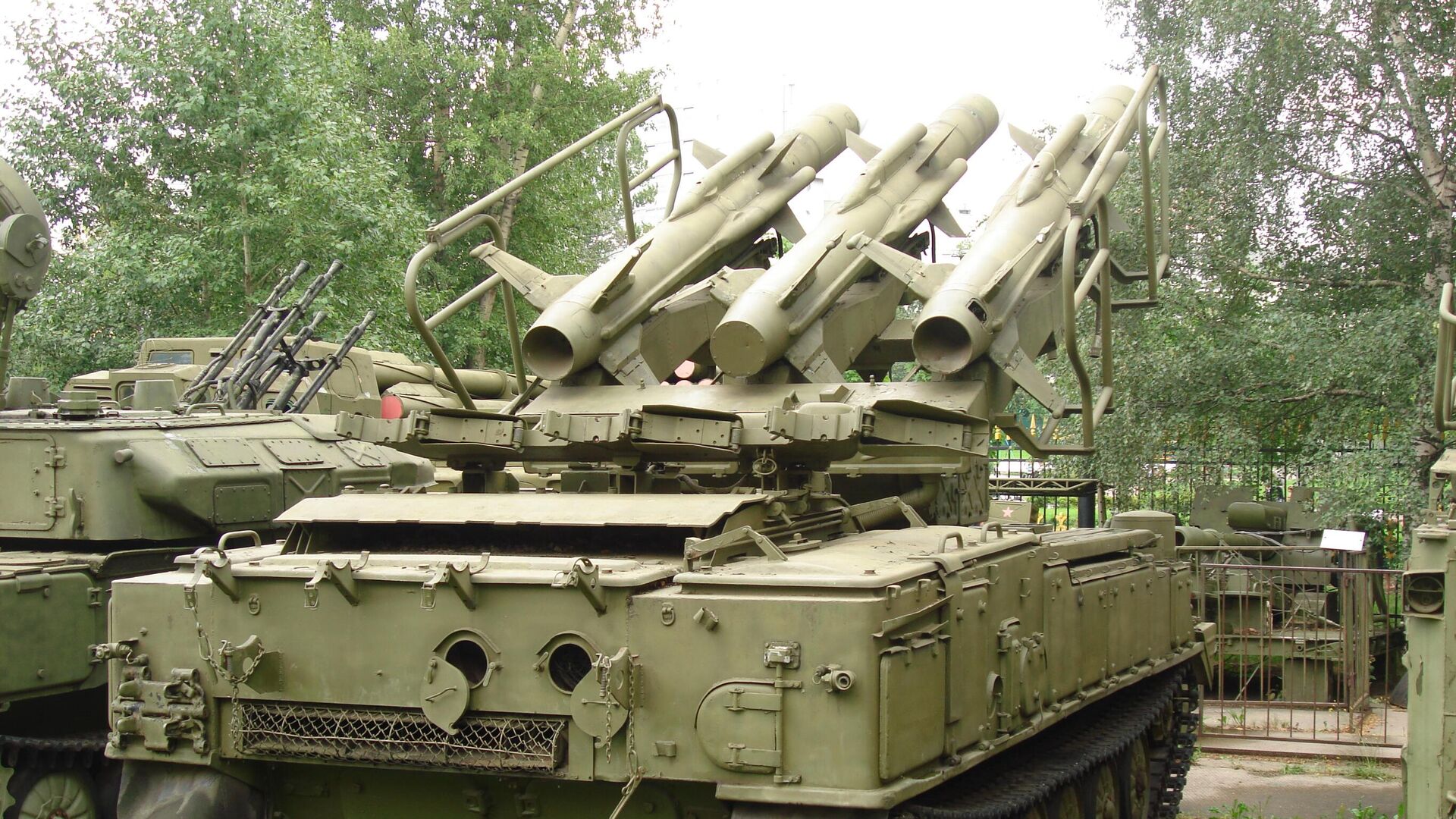 Anti-aircraft missile system 2K12 Kub - RIA Novosti, 1920, 05/10/2023