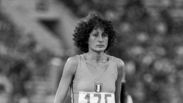 Воры похитили золотую медаль Олимпиады-1980 у итальянской чемпионки