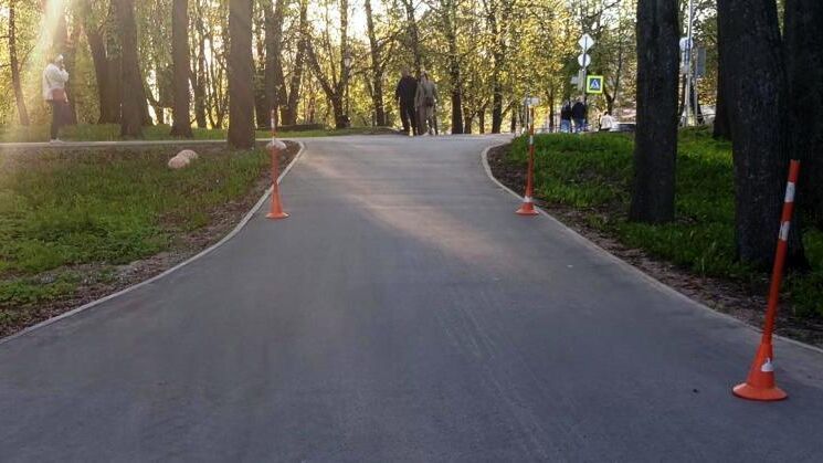 Место ДТП с участием электросамоката на Софийской набережной в Великом Новгороде - РИА Новости, 1920, 11.05.2023