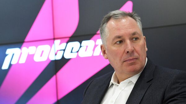 Президент ОКР Станислав Поздняков