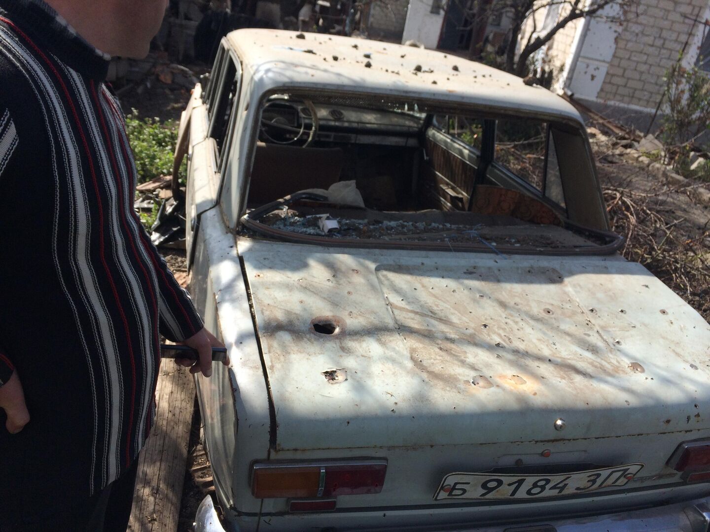 Автомобиль Сергея полностью сгорел Автомобиль Сергея полностью сгорел