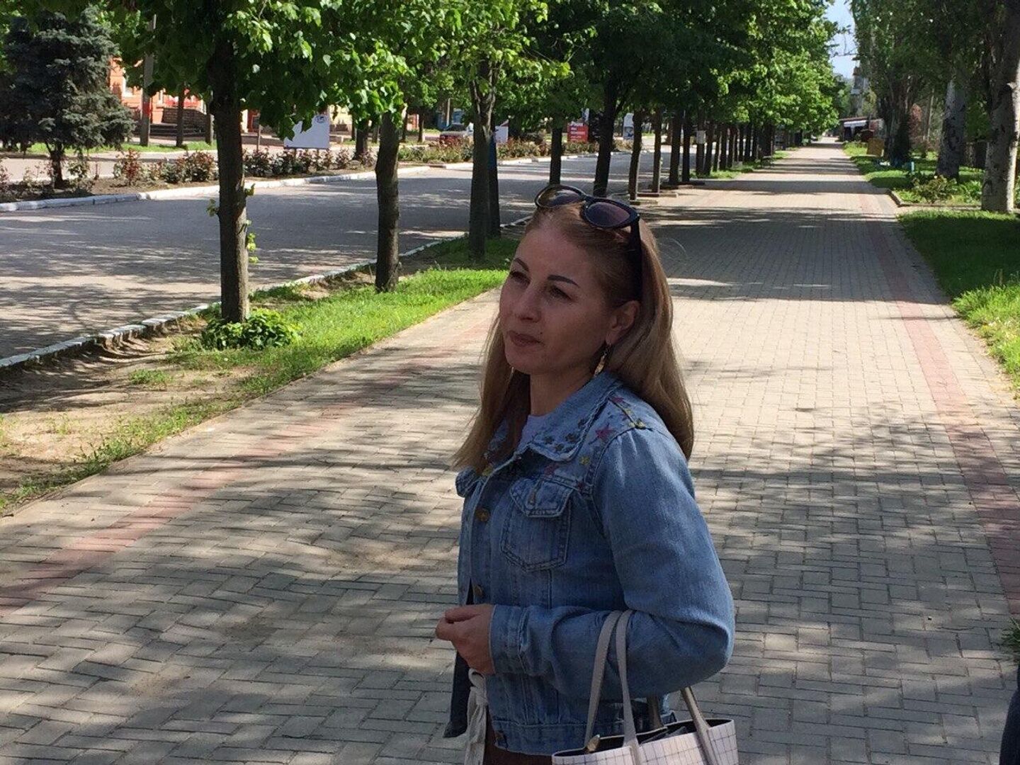 Наталья и ее семья тоже остаются в Токмаке Наталья и ее семья тоже остаются в Токмаке