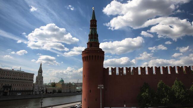 Беклемишевская (Москворецкая) башня Московского Кремля