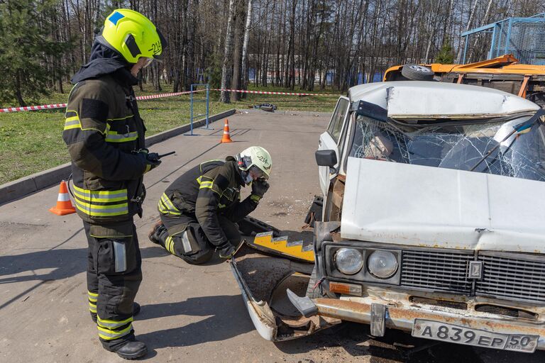 Соревнования спасателей