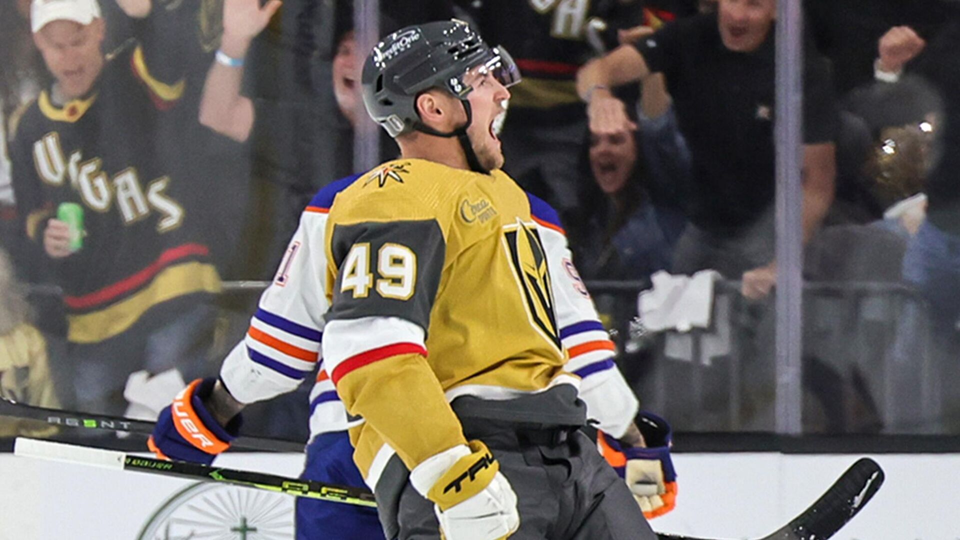 Российский нападающий Вегас Голден Найтс Иван Барбашев - РИА Новости, 1920, 23.11.2025