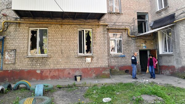 Жилой дом в поселке Юбилейный Луганска