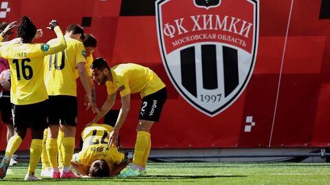 Футболисты клуба Химки Футболисты клуба Химки