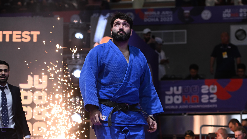 Россиянин Тасоев стал трехкратным чемпионом Европы по дзюдо