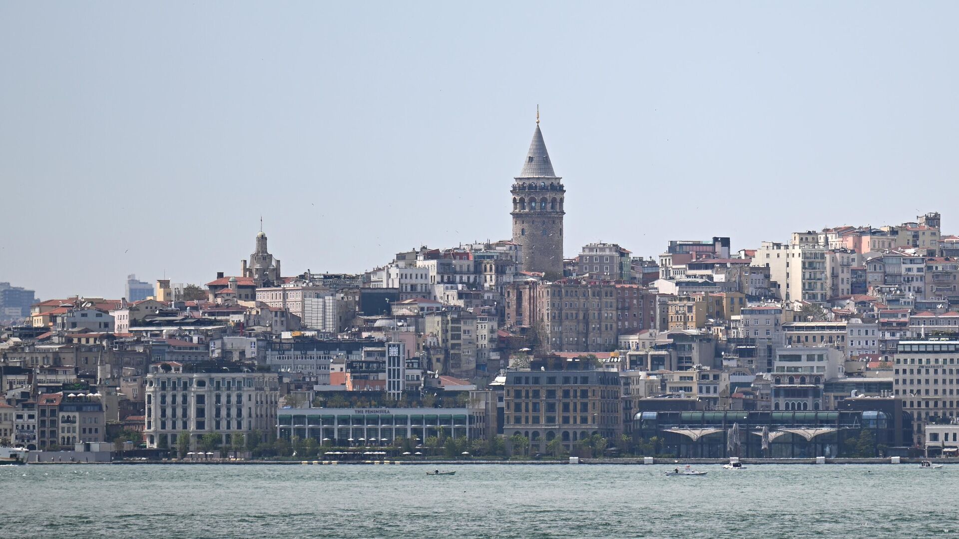 Галатская башня в Стамбуле - РИА Новости, 1920, 22.06.2023
