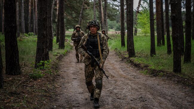 Украинские военные