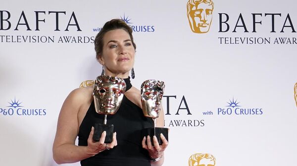 Кейт Уинслет на вручение премии BAFTA TV Awards