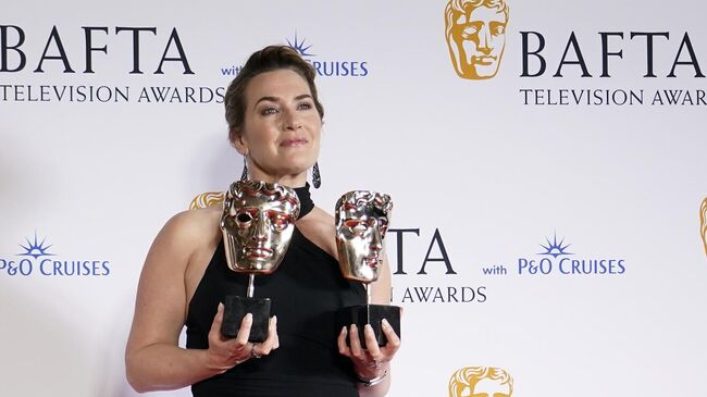 Кейт Уинслет на вручение премии BAFTA TV Awards