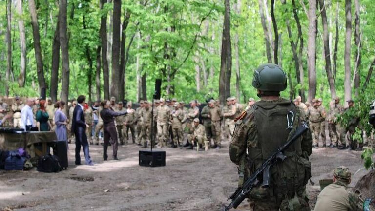 Помощь от властей Оренбуржья бойцам в зоне СВО