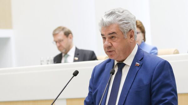 Председатель комитета Совета Федерации России по обороне и безопасности Виктор Бондарев