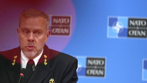 Председатель Военного комитета НАТО адмирал Роберт Бауэр. Архивное фото