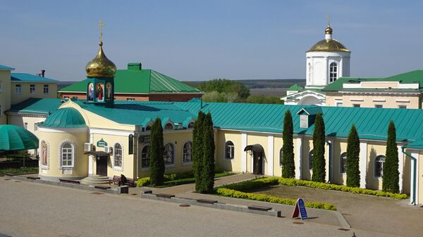 Рождествено-Богородицкий монастырь в Задонске