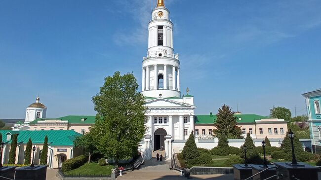 Рождество-Богородицкий монастырь, колокольня с церковью Николая Чудотворца (1837 г.)