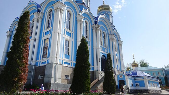 Рождествено-Богородицкий монастырь, собор Владимирской иконы Божией матери (1853 г.)