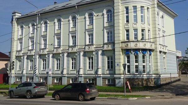 Единственная крупная гостиница Задонск