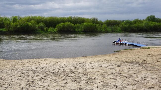 Задонск, городской пляж