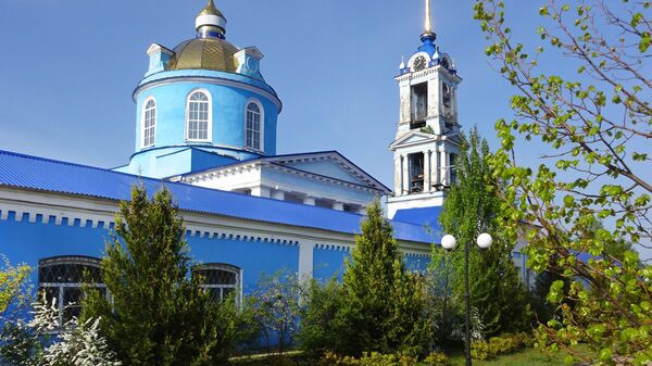 Успенский собор (1800 г.) - старейший в Задонске