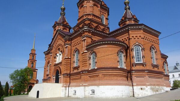 Богородице-Тихоновский (Тюнин) монастырь, Вознесенский собор (1900 г.)