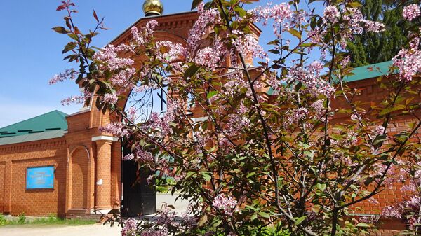 Богородице-Тихоновский (Тюнин) монастырь, воссозданные ворота