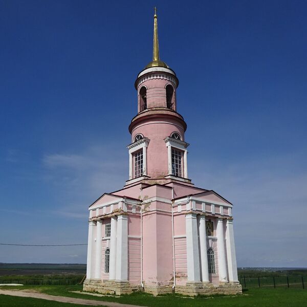 Кашары, церковь Митрофана Воронежского (1833 г.) Кашары, церковь Митрофана Воронежского (1833 г.)