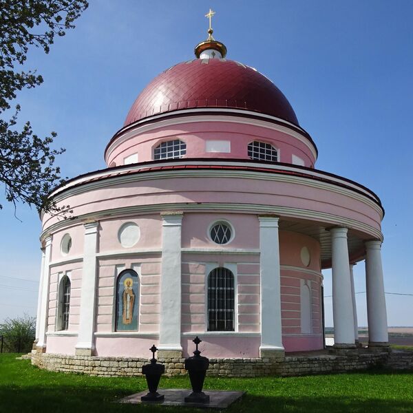 Кашары, церковь Автонома Италийского (1823 г.) Кашары, церковь Автонома Италийского (1823 г.)