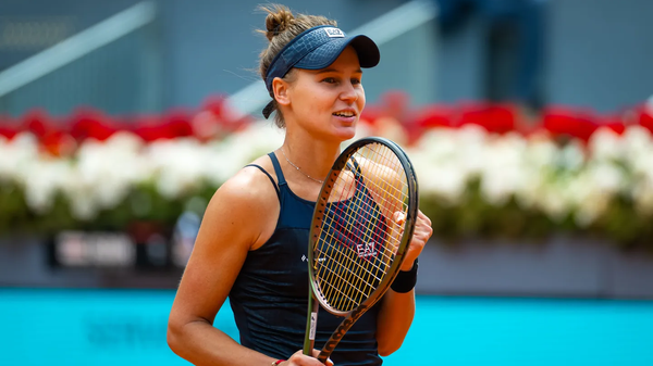 Российская теннисистка Вероника Кудерметова