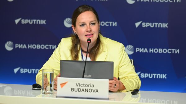 Начальник Управления по работе со странами Африки Виктория Буданова