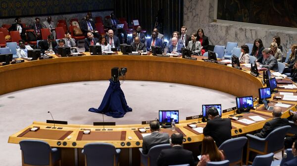 Заседание Совета Безопасности ООН. 15 мая 2023