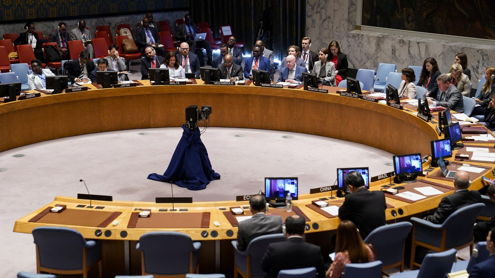 Заседание Совета Безопасности ООН. 15 мая 2023 - РИА Новости, 1920, 15.05.2023