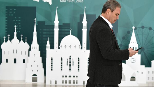 Участник XIII Международного экономического саммита Россия - Исламский мир: KazanSummit - 2022 в Казани