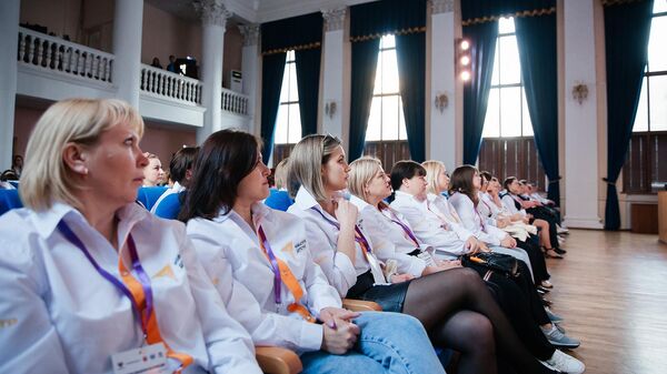Слушатели программы повышения квалификации в Волгограде