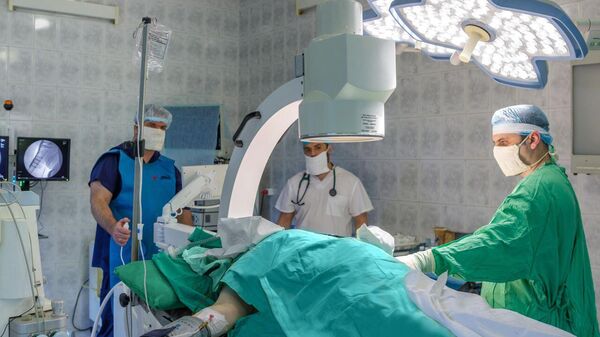 Больницы Подмосковья с начала года получили 6 операционных рентгенаппаратов