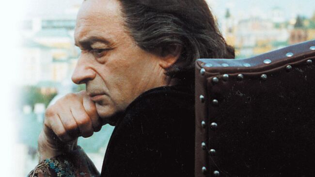 Валентин Гафт в роли Воланда в фильме Юрия Кары Мастер и Маргарита