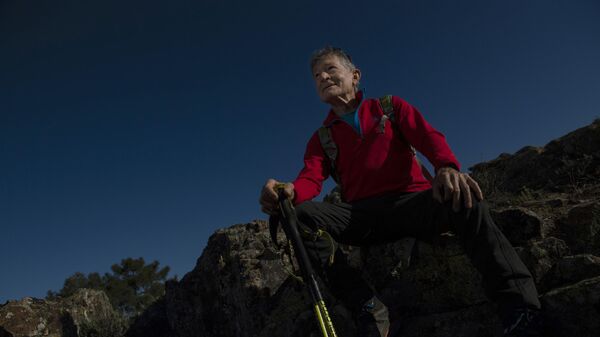 Испанский альпинист Карлос Сория