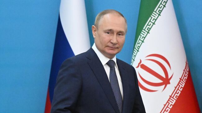 Путин рассчитывает на укрепление сотрудничества с Ираном после выборов