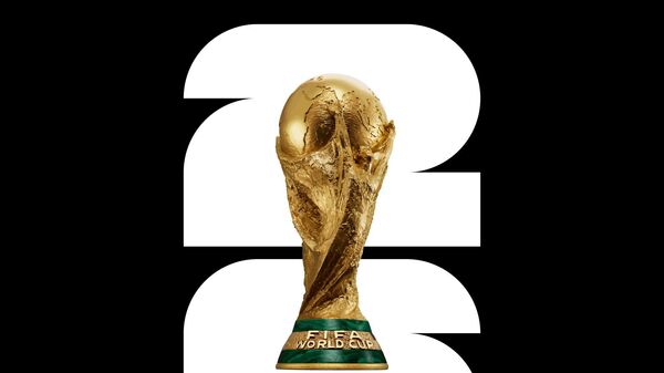 Логотип чемпионата мира 2026 года