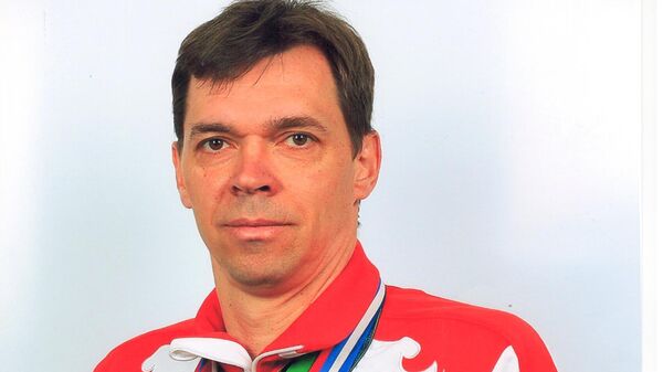 Главный тренер сборной России по легкой атлетике Руслан Мащенко