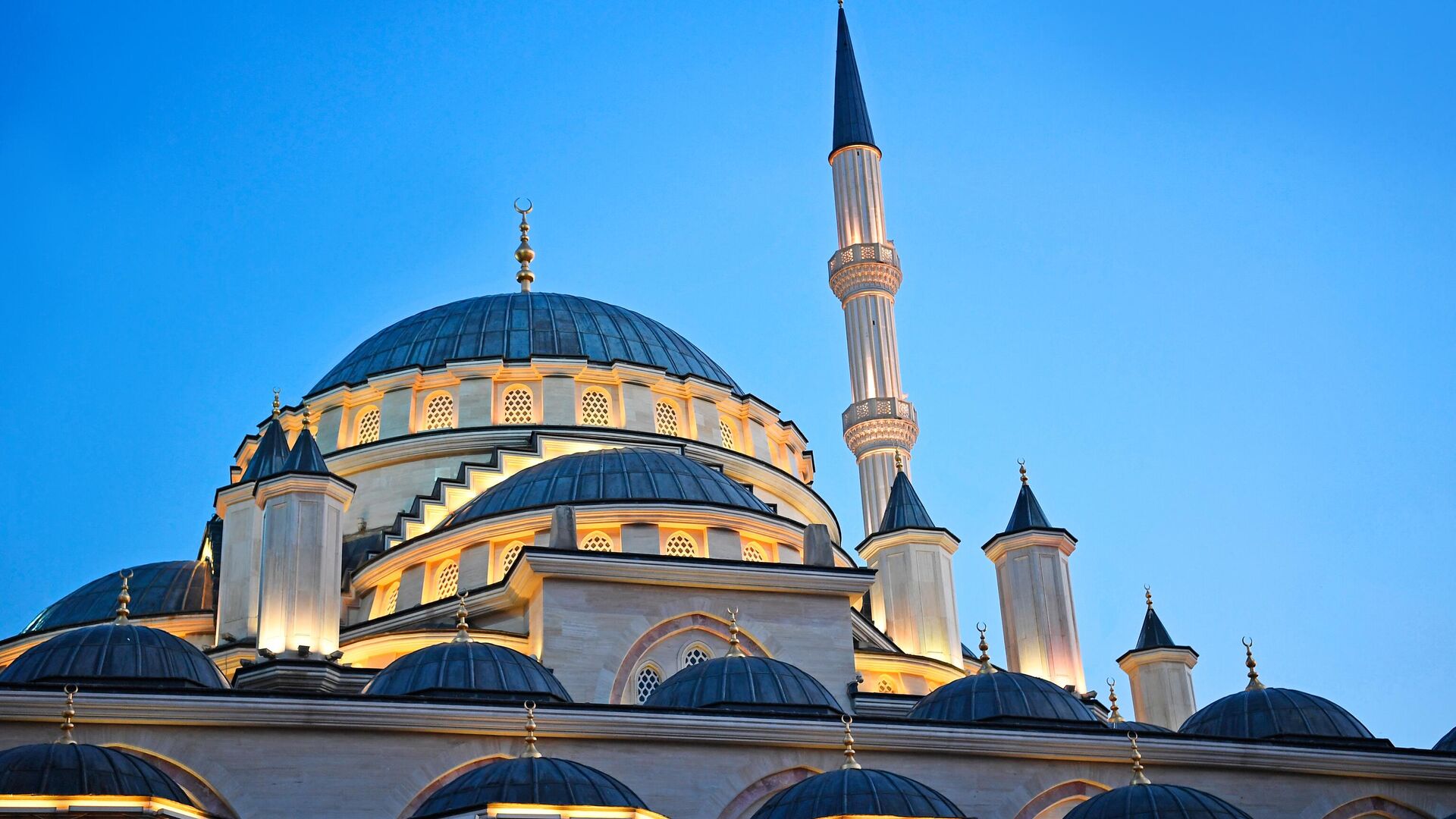 Мечеть Сердце Чечни, Грозный, Чеченская Республика Мечеть Сердце Чечни, Грозный, Чеченская Республика - РИА Новости, 1920, 31.10.2025