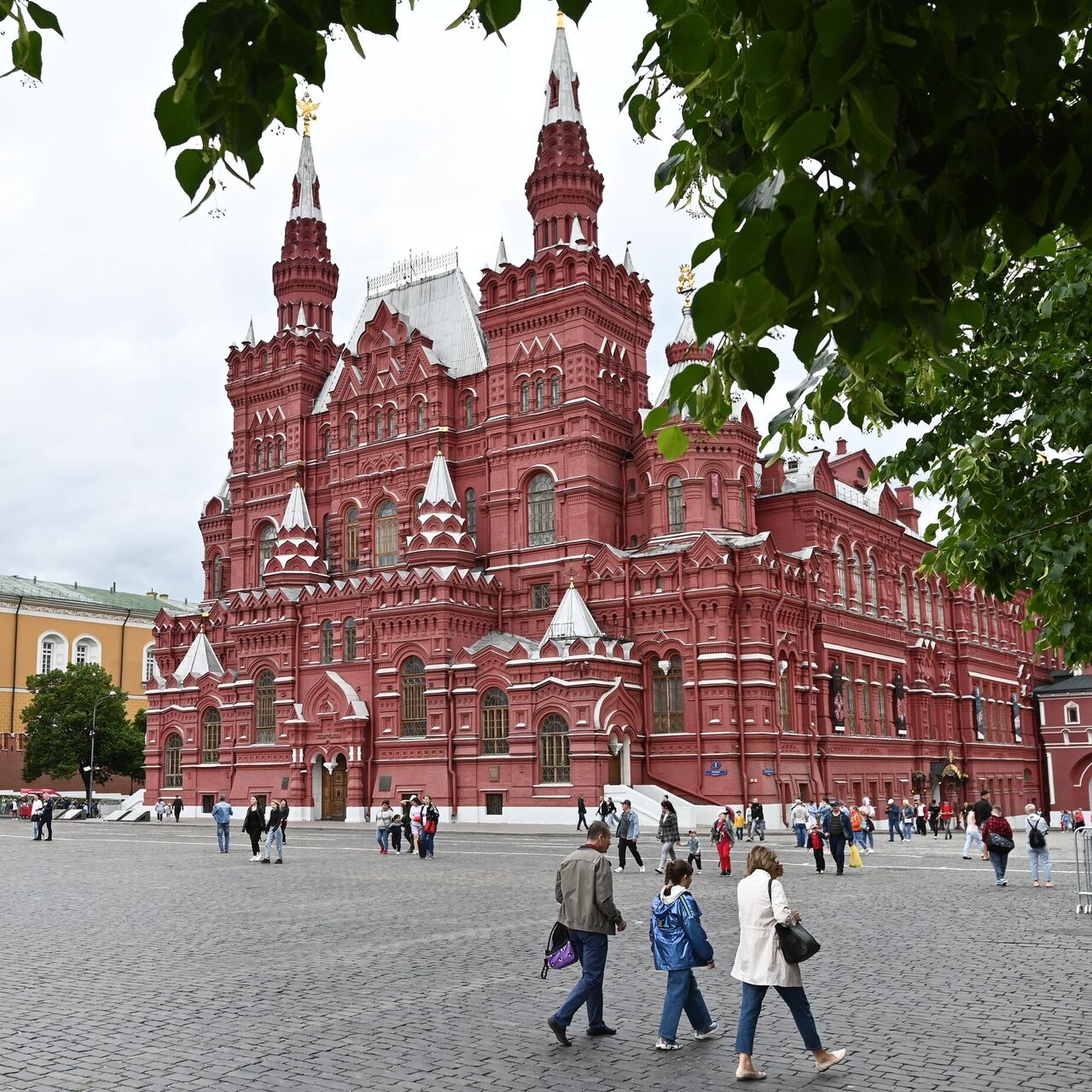 Государственный исторический музей в Москве - РИА Новости, 08.06.2023