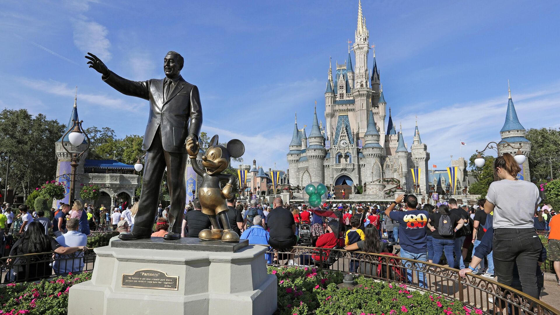 Парк Walt Disney World в Лейк-Буэна-Виста, штат Флорида - РИА Новости, 1920, 19.05.2023