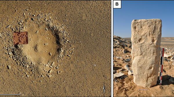 Археологи нашли 8000-летние чертежи