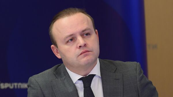 Заместитель председателя Госдумы, первый замруководителя фракции Новые люди Владислав Даванков