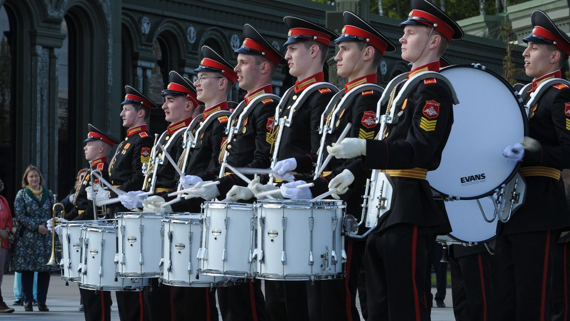 Концерт программы Военные оркестры в парках - РИА Новости, 1920, 20.05.2023