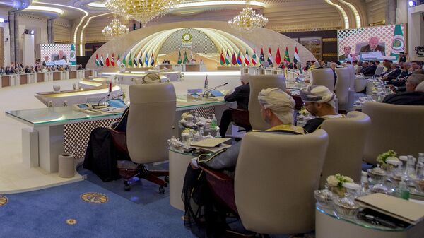 Саммит Лиги арабских государств (ЛАГ) в Джидде, Саудовская Аравия