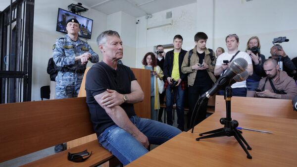 Евгений Ройзман* на заседании суда в Екатеринбурге