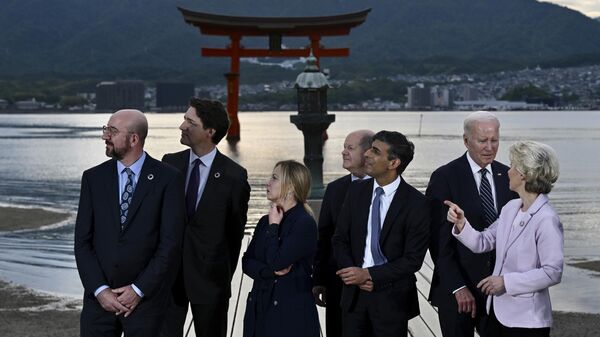 Лидеры G7, Хиросима